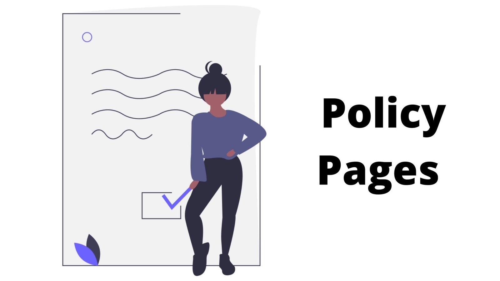 Policy pages